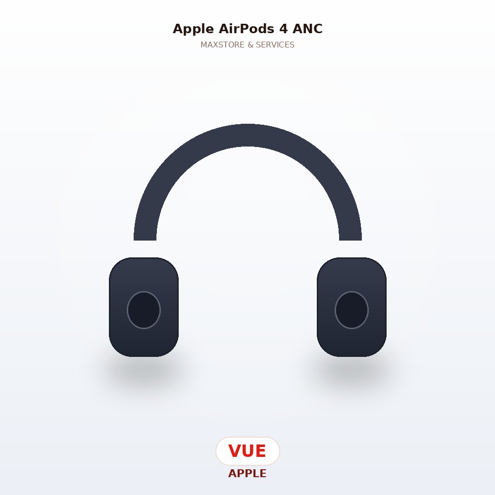 Apple AirPods 4 ANC — Vue