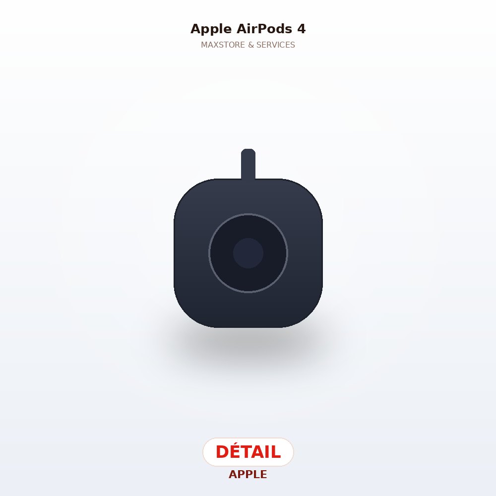 Apple AirPods 4 — Détail