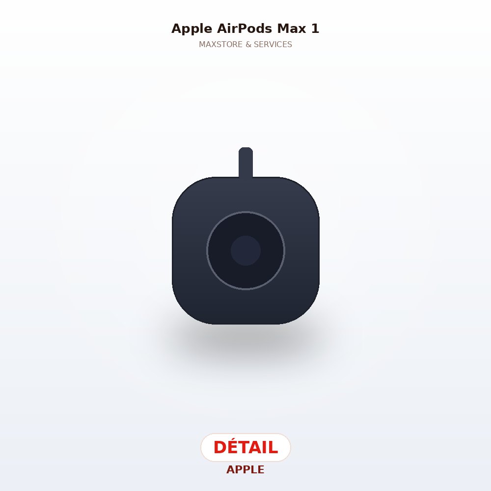 Apple AirPods Max 1 — Détail
