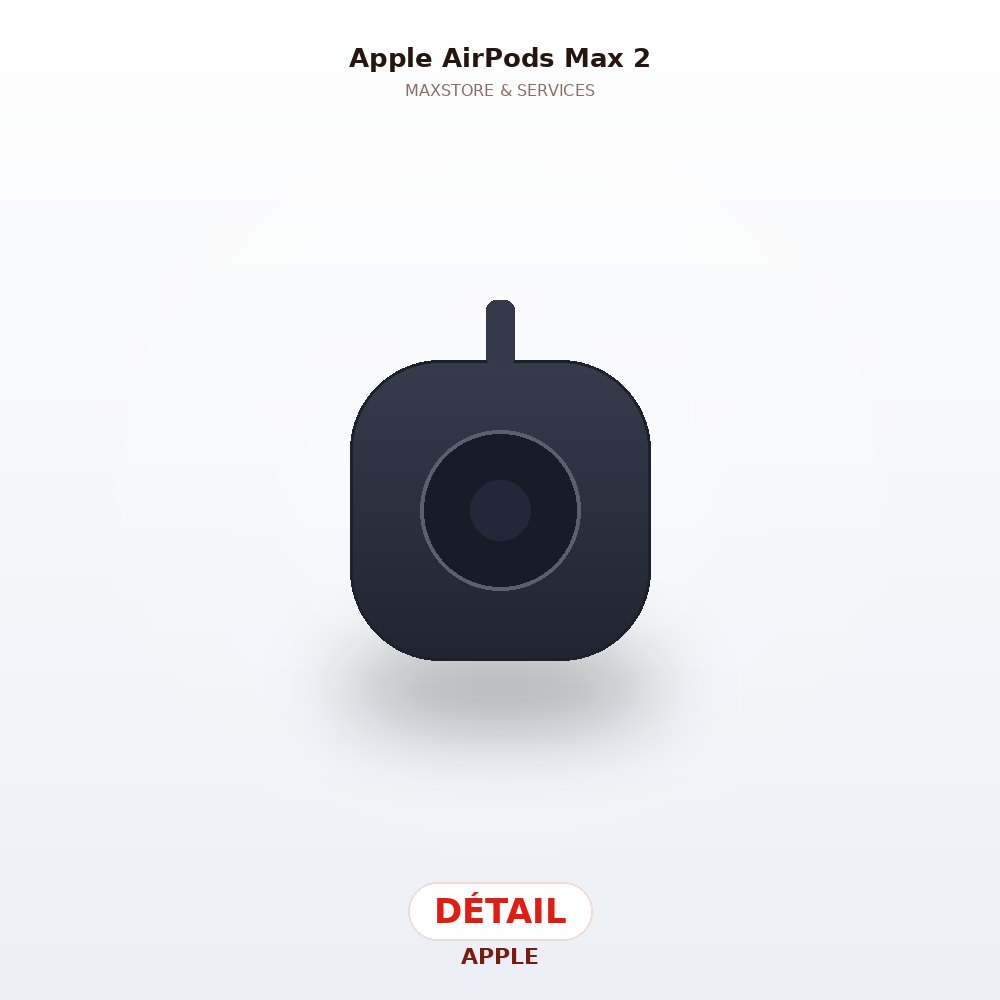 Apple AirPods Max 2 — Détail