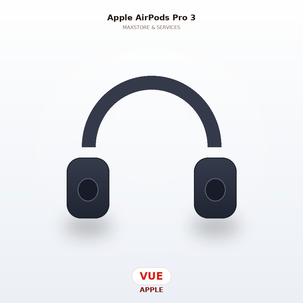 Apple AirPods Pro 3 — Vue
