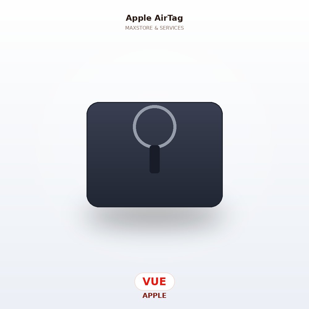 Apple AirTag — Vue