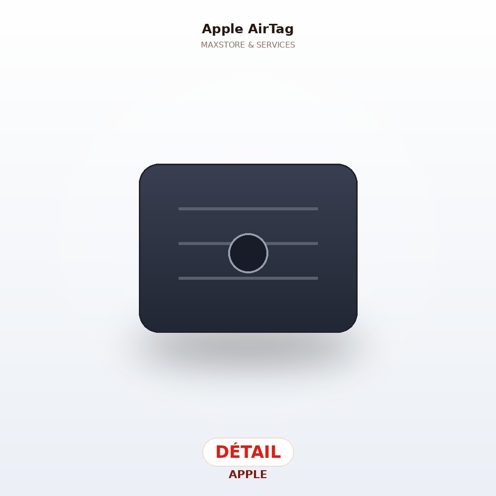 Apple AirTag — Détail