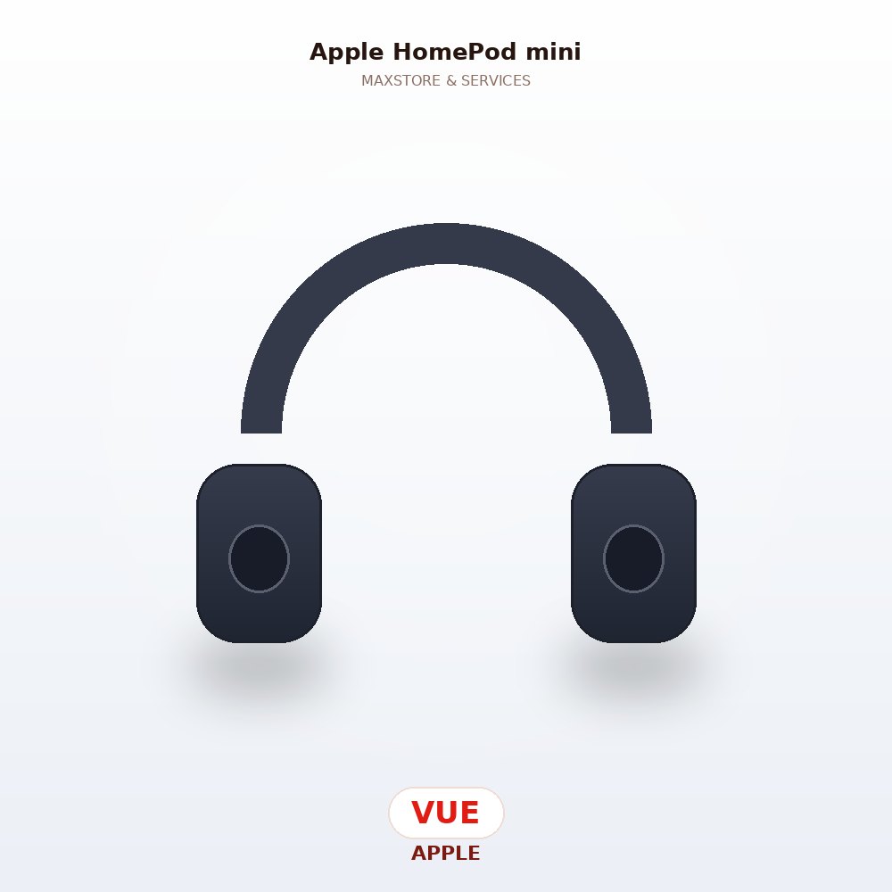 Apple HomePod mini — Vue