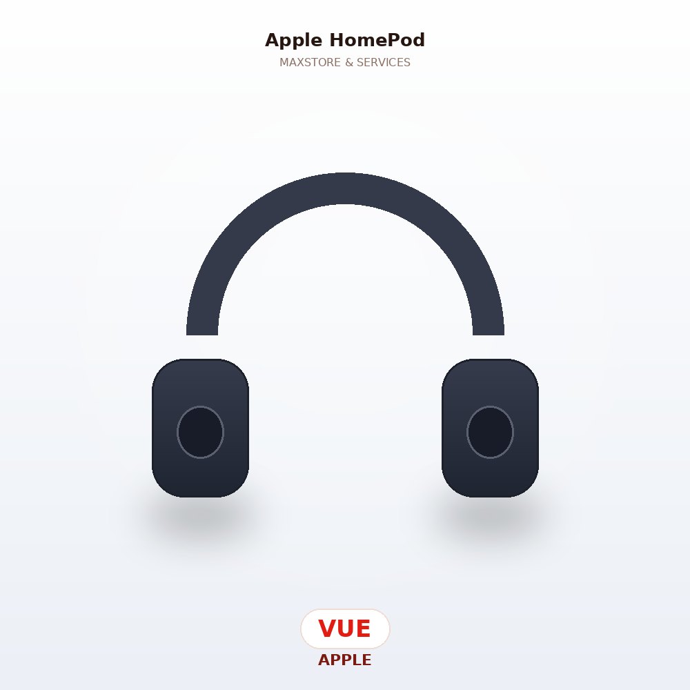 Apple HomePod — Vue