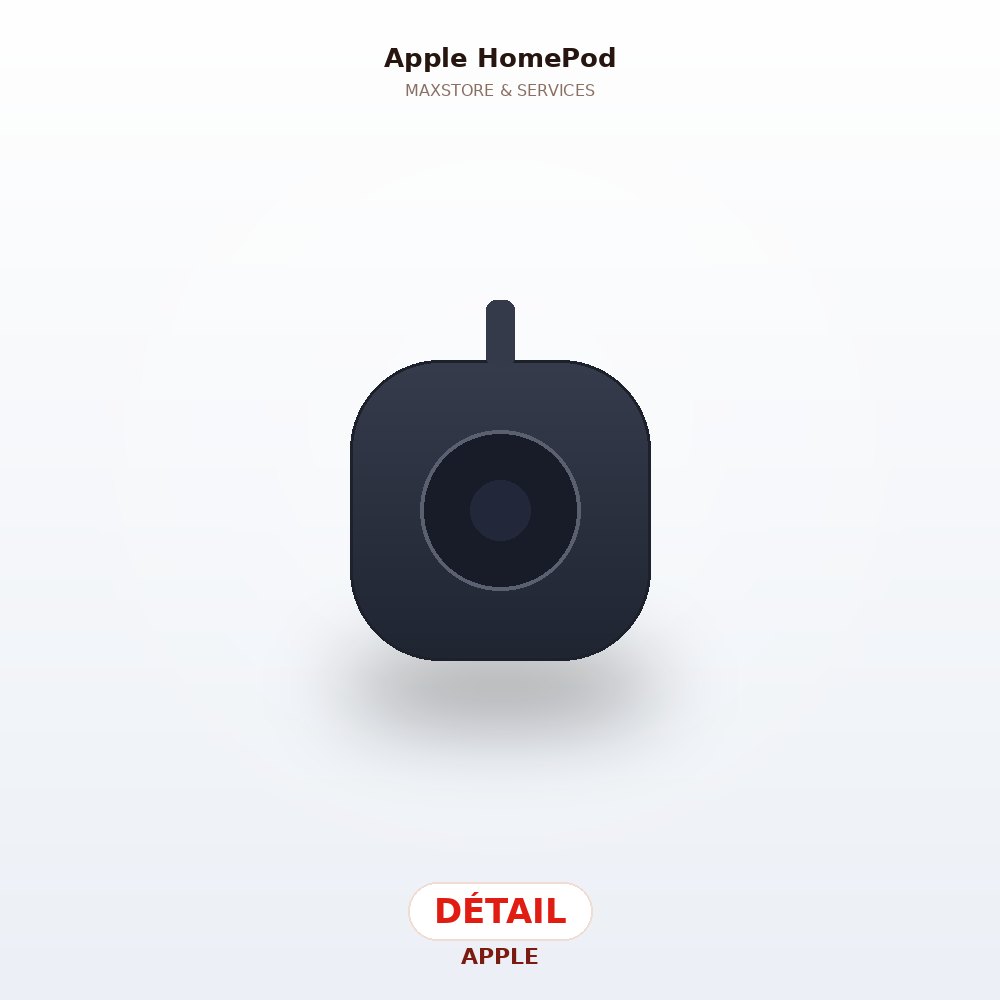 Apple HomePod — Détail