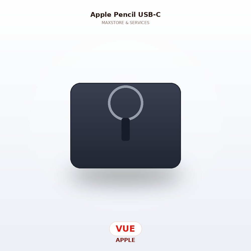 Apple Pencil USB-C — Vue