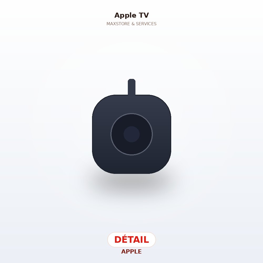 Apple TV — Détail