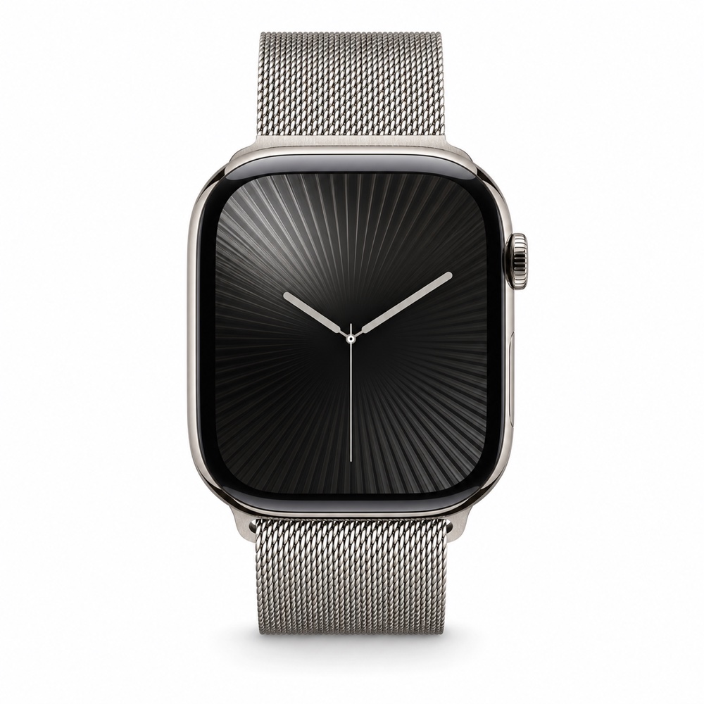 Apple Watch Series 11 Titanium 42 mm — Cadran