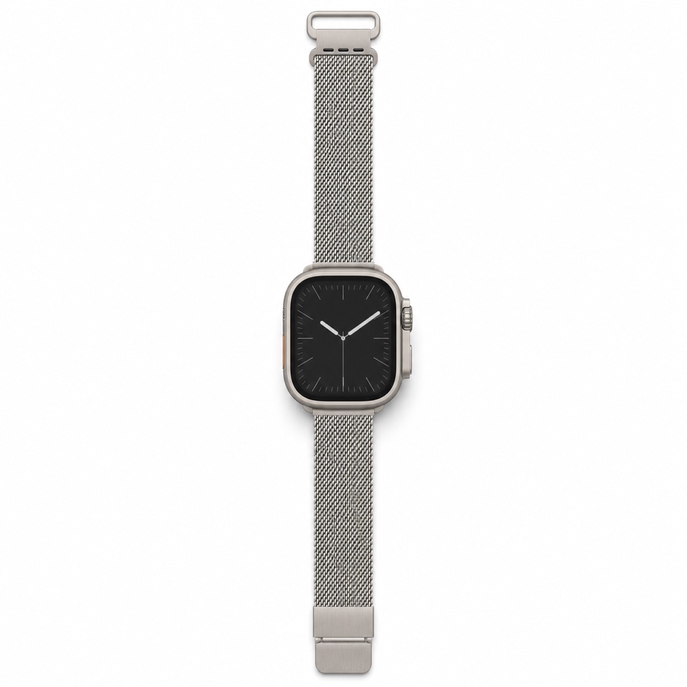 Apple Watch Ultra 3 Acier — Bracelet