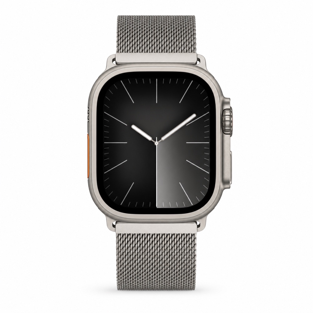 Apple Watch Ultra 3 Acier — Cadran