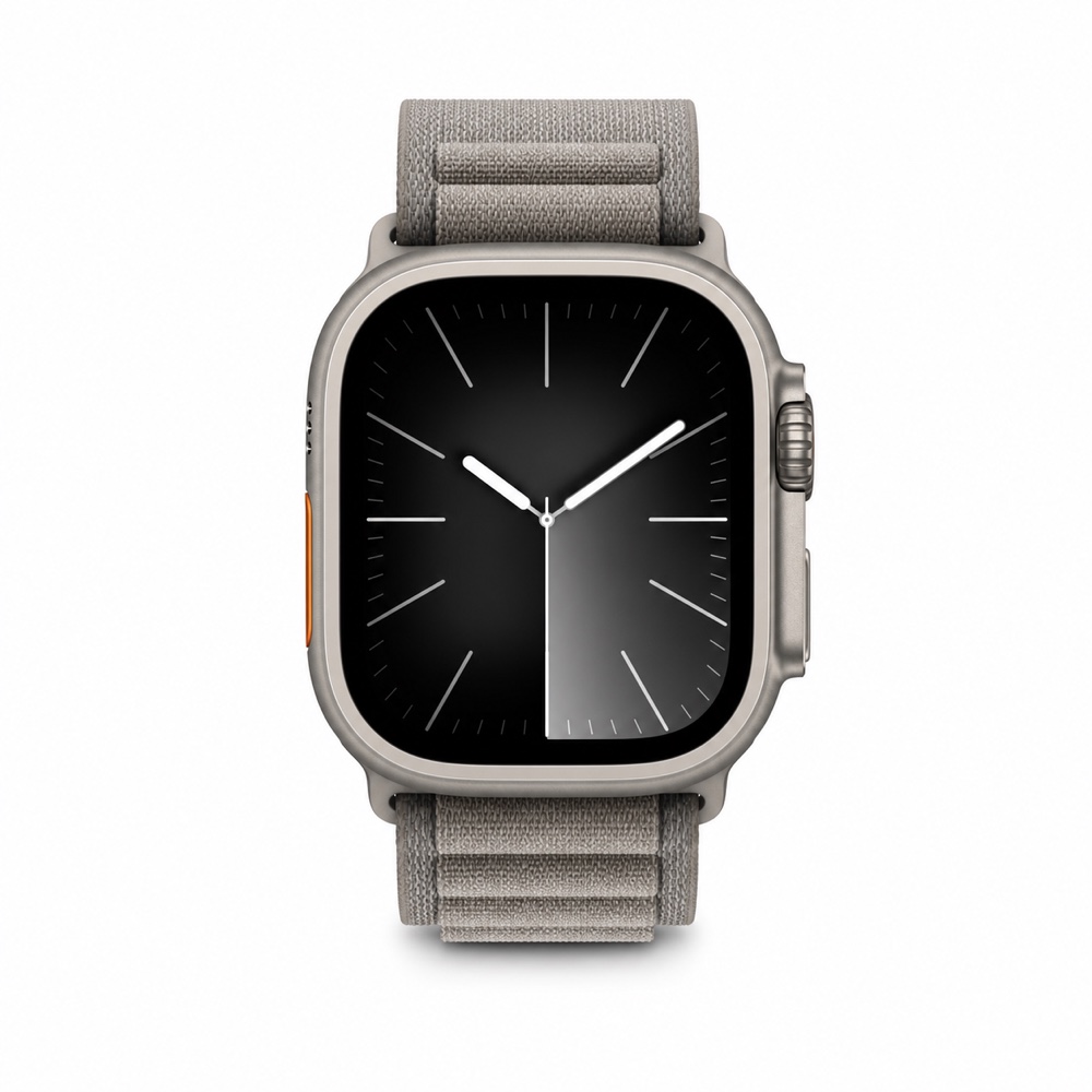 Apple Watch Ultra 3 Naturel — Cadran