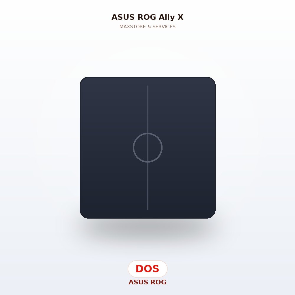 ASUS ROG Ally X — Dos