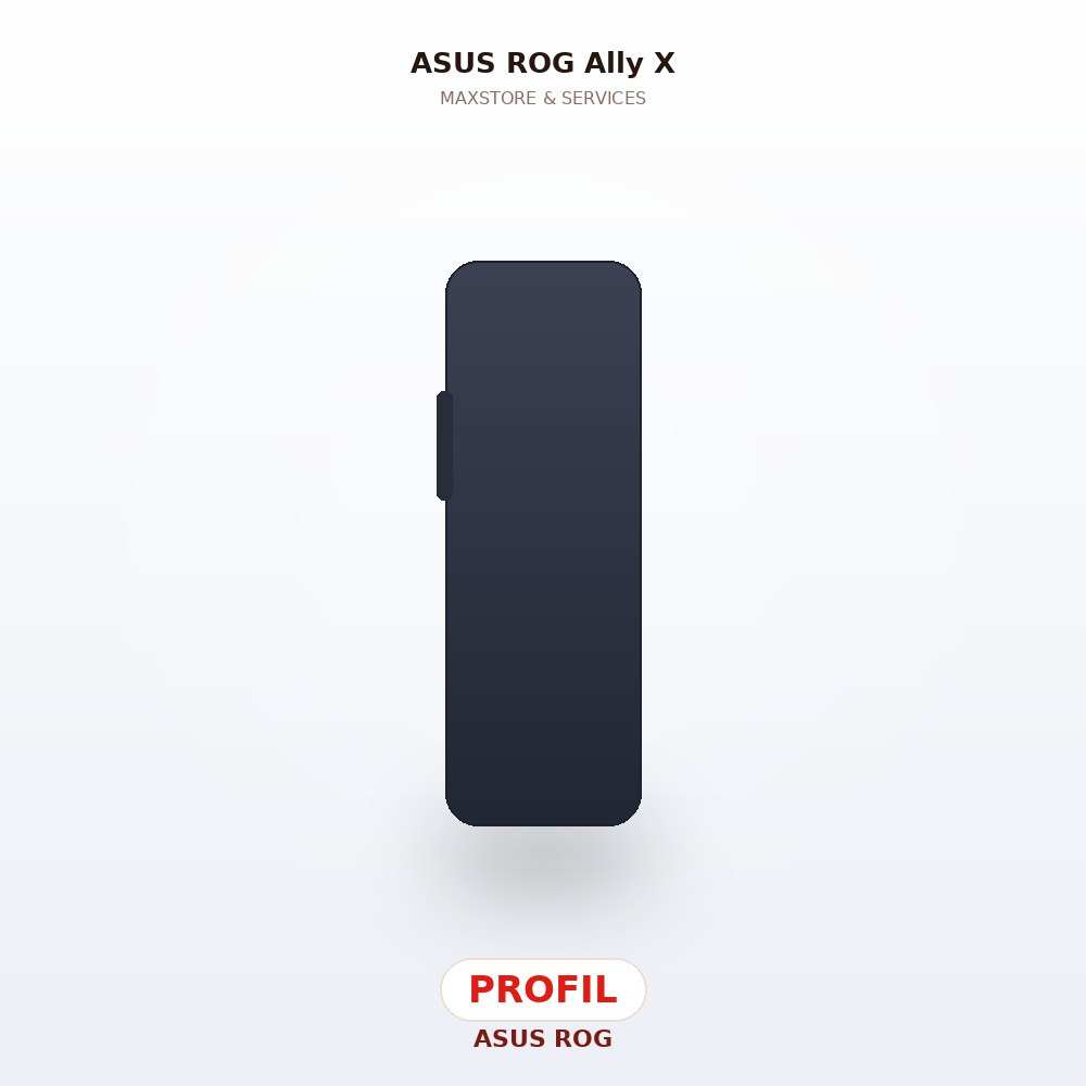 ASUS ROG Ally X — Profil