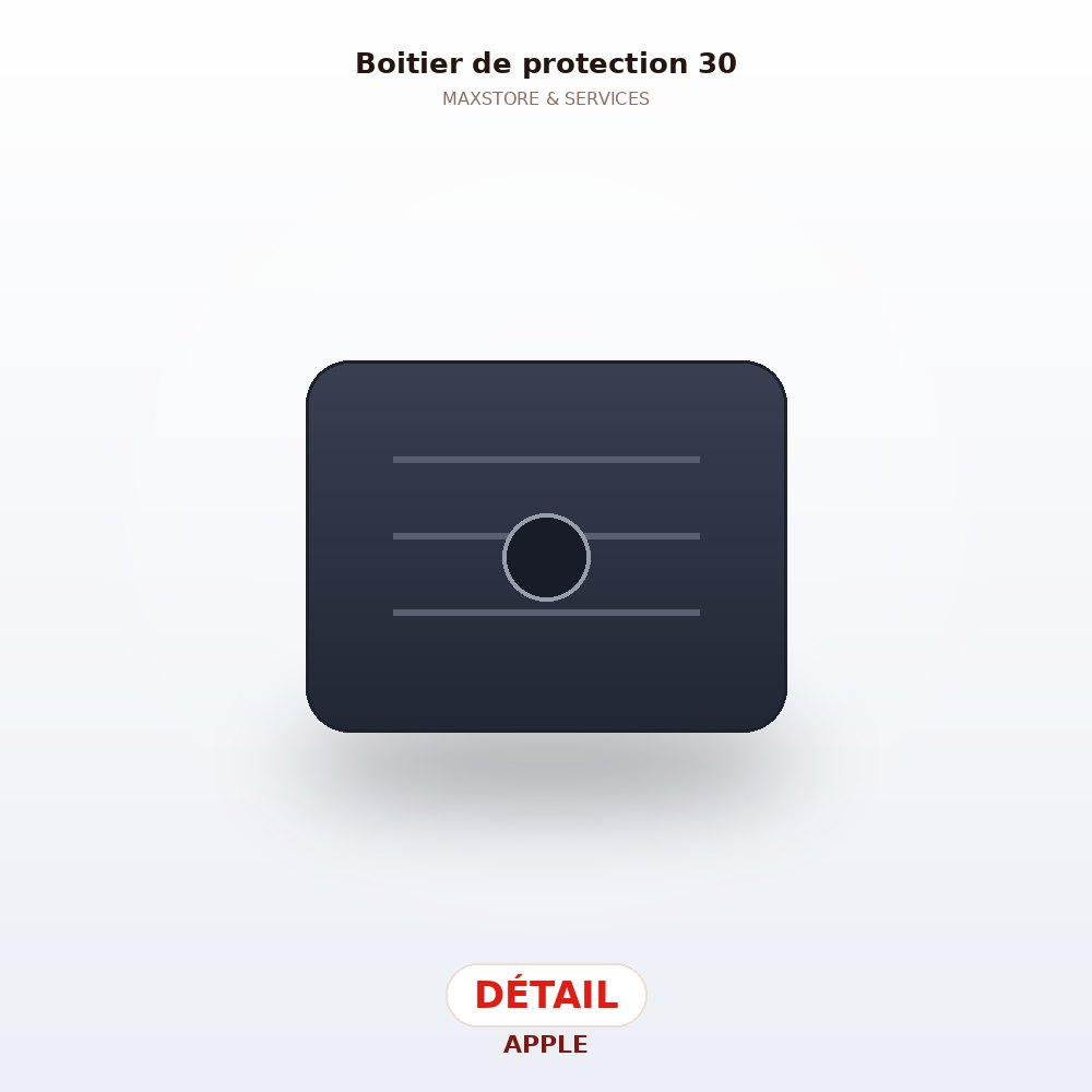 Boîtier de protection n°30 — Détail