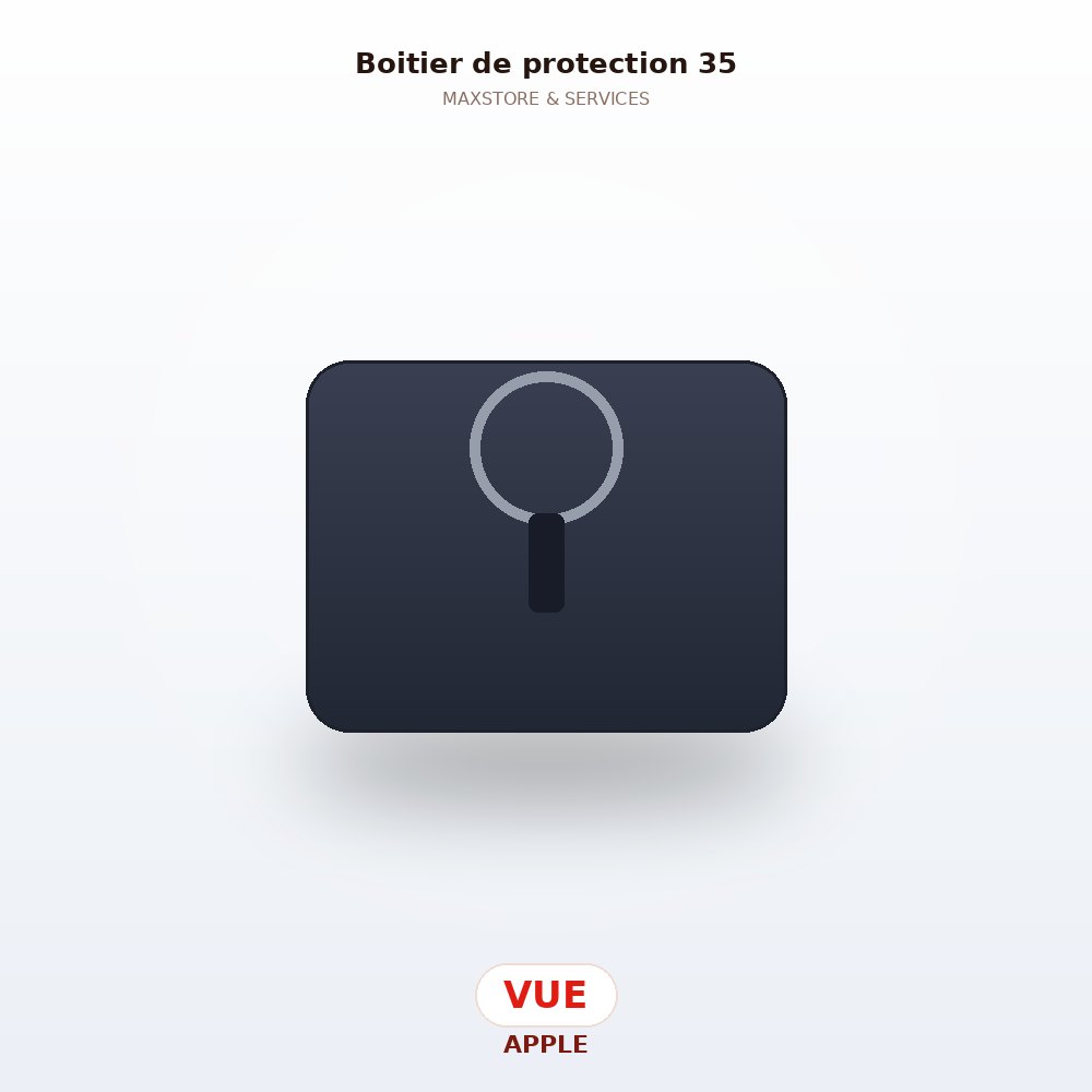 Boîtier de protection n°35 — Vue