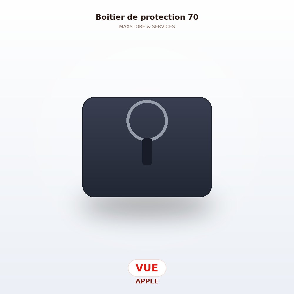 Boîtier de protection n°70 — Vue