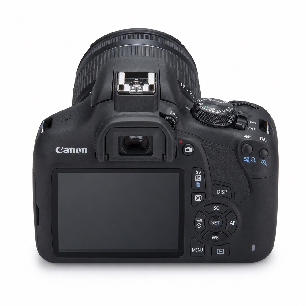 Canon EOS 2000D — Dos