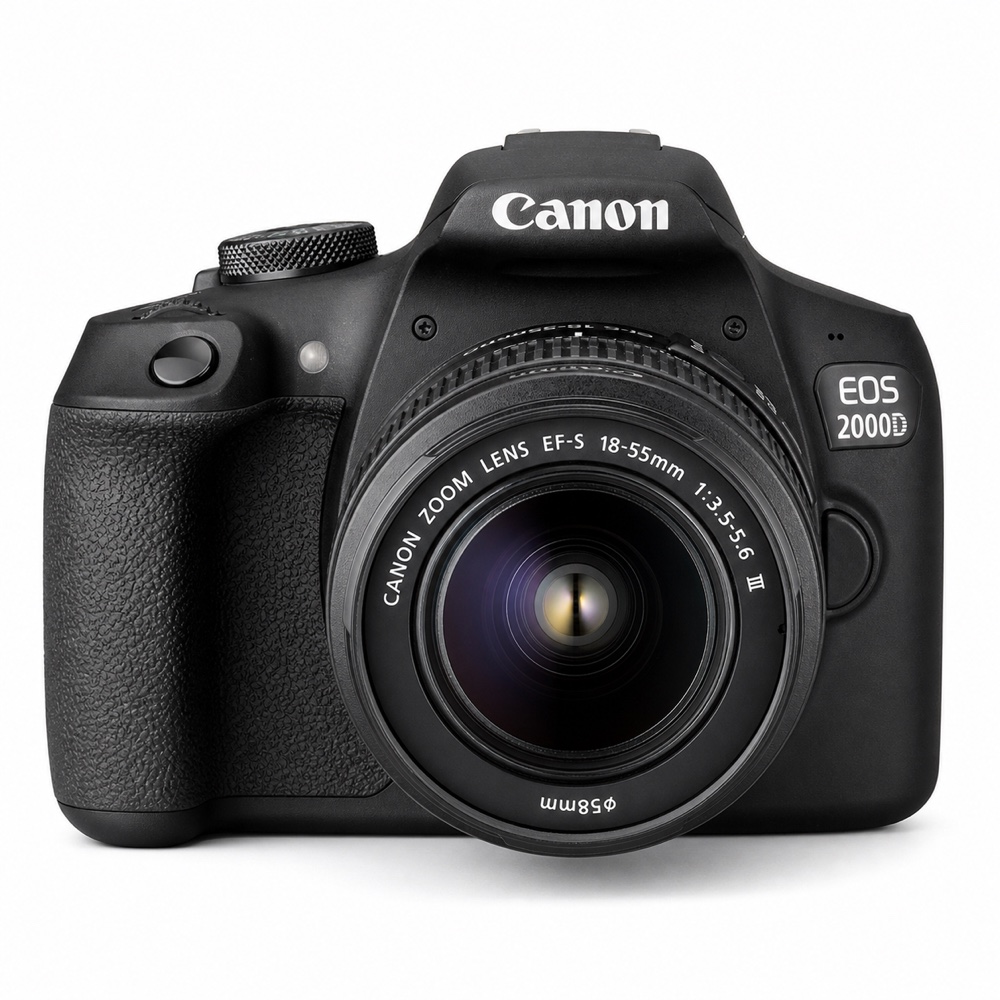 Canon EOS 2000D — Face