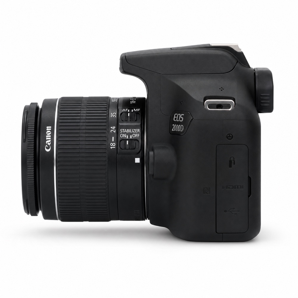 Canon EOS 2000D — Profil