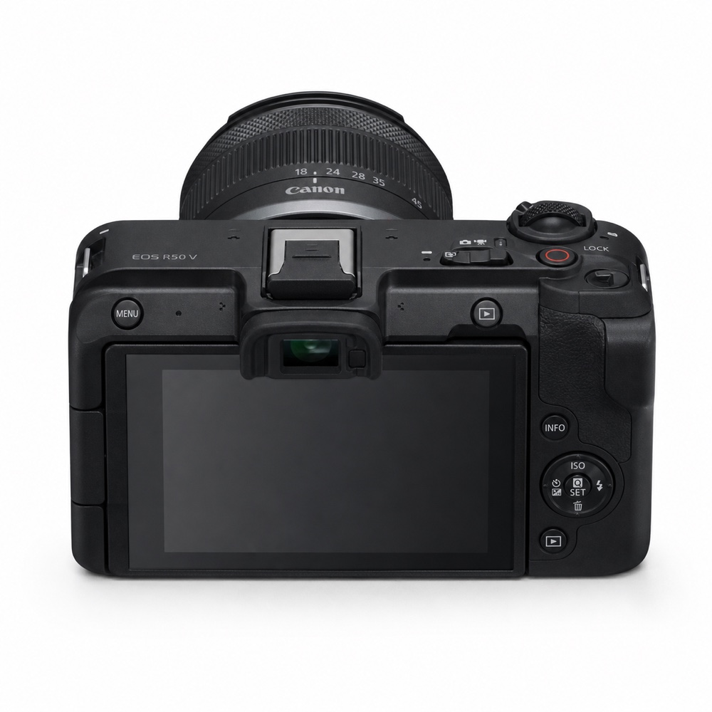 Canon EOS R50 V — Dos