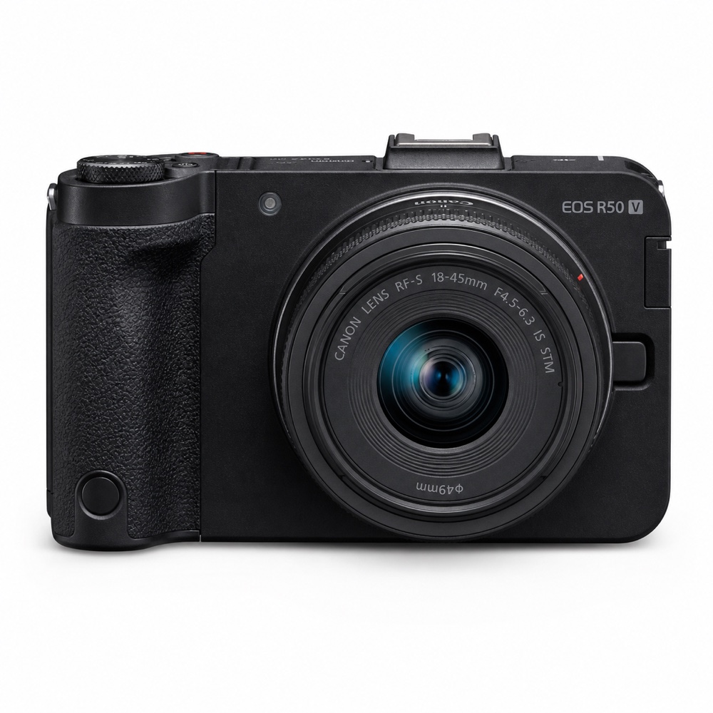 Canon EOS R50 V — Face