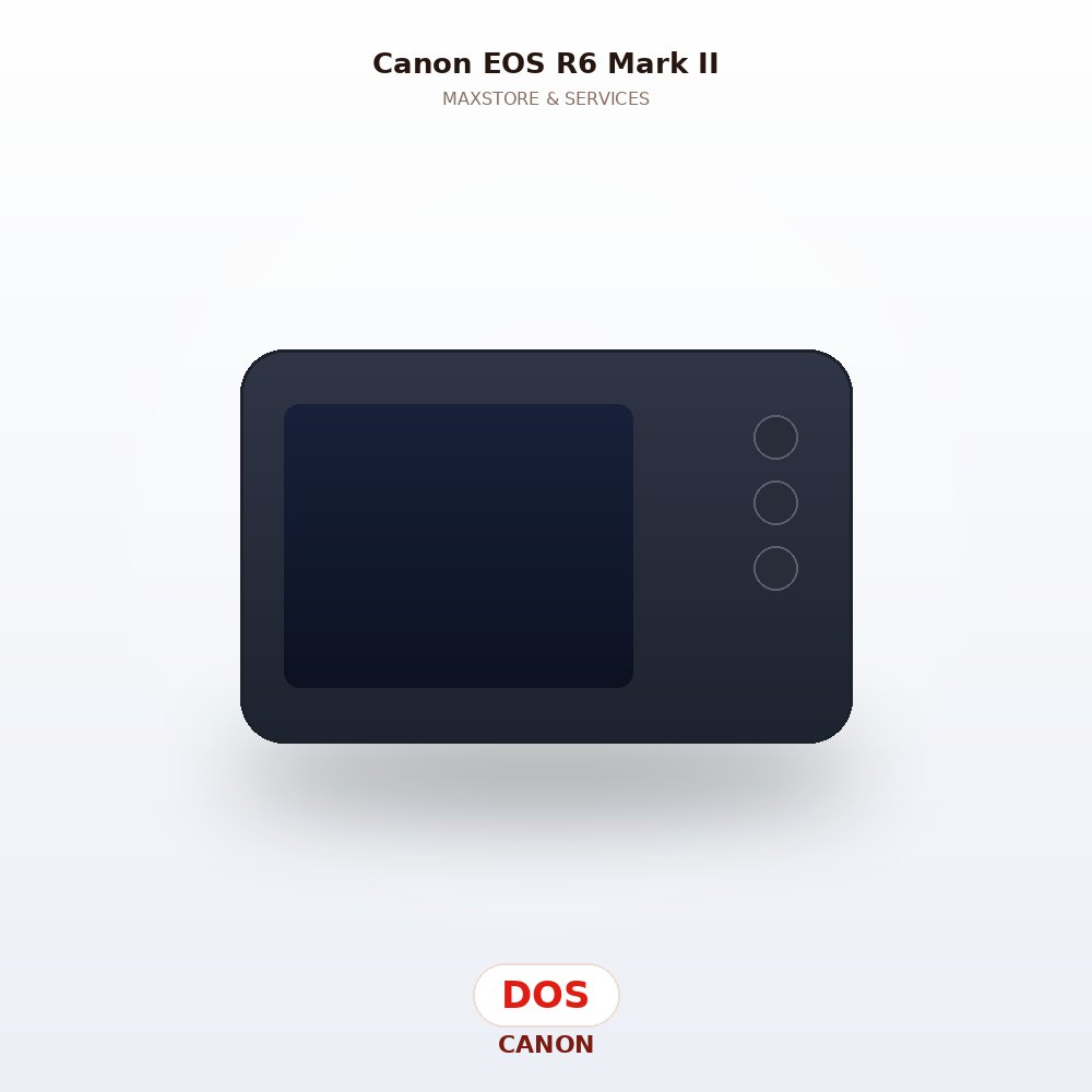 Canon EOS R6 Mark II — Dos