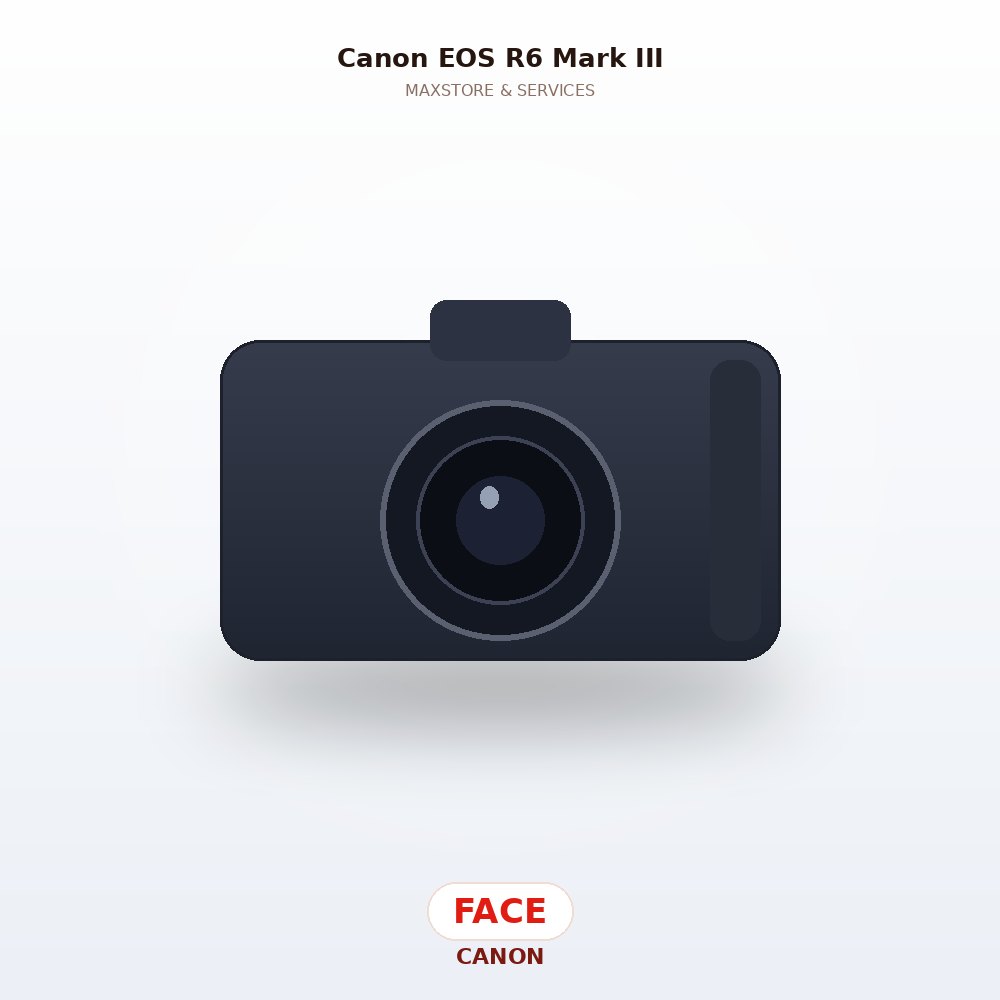 Canon EOS R6 Mark III — Face