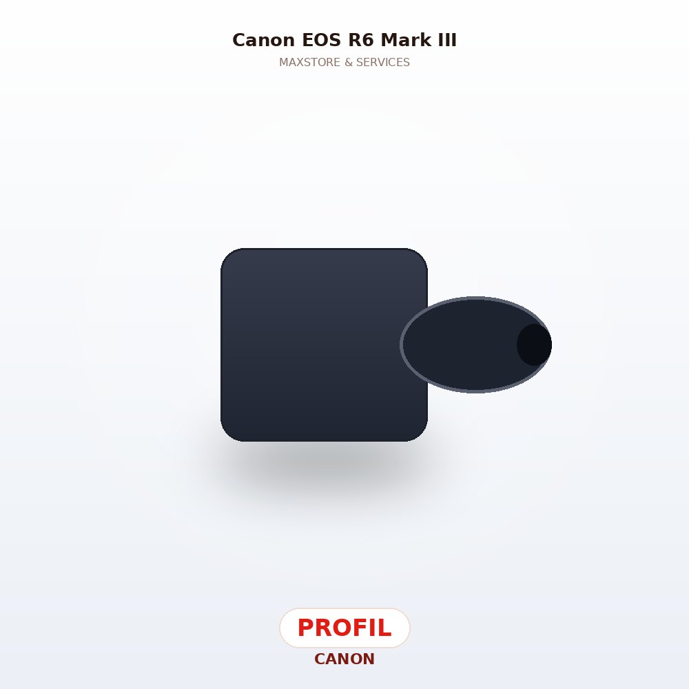 Canon EOS R6 Mark III — Profil