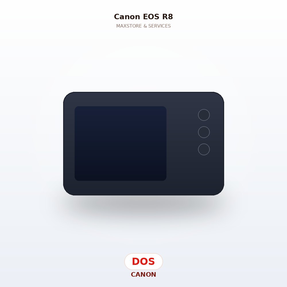 Canon EOS R8 — Dos