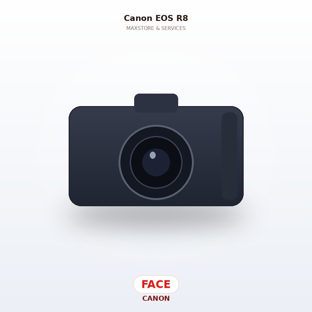 Canon EOS R8 — Face