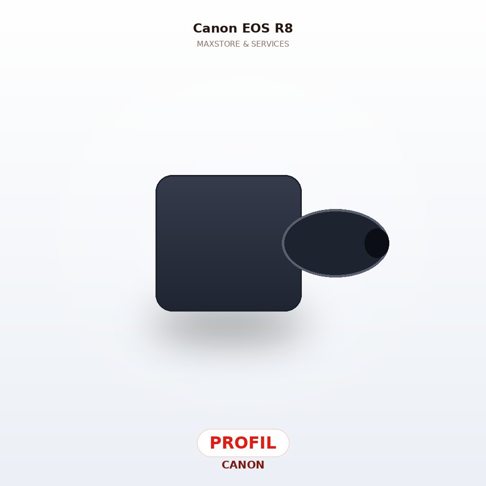 Canon EOS R8 — Profil
