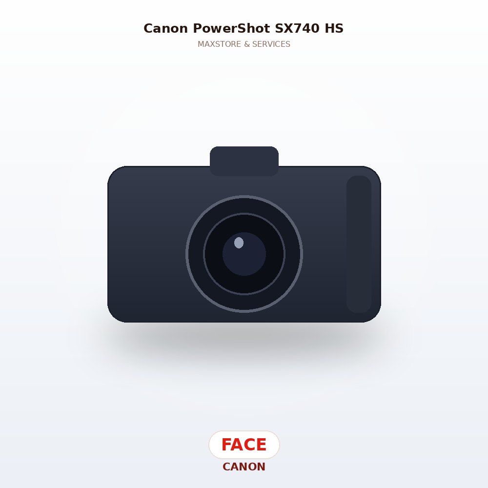 Canon PowerShot SX740 HS — Face