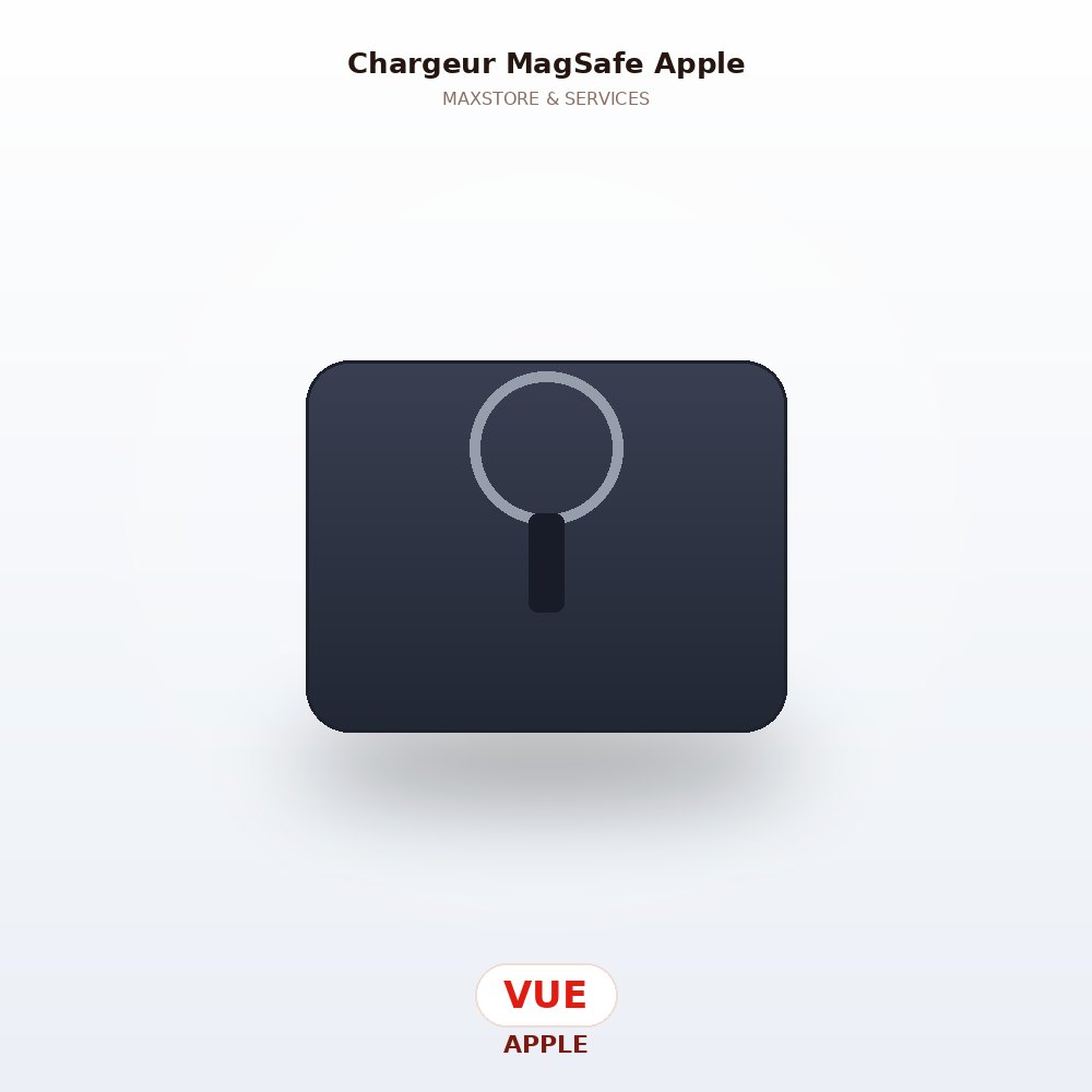 Chargeur MagSafe Apple — Vue