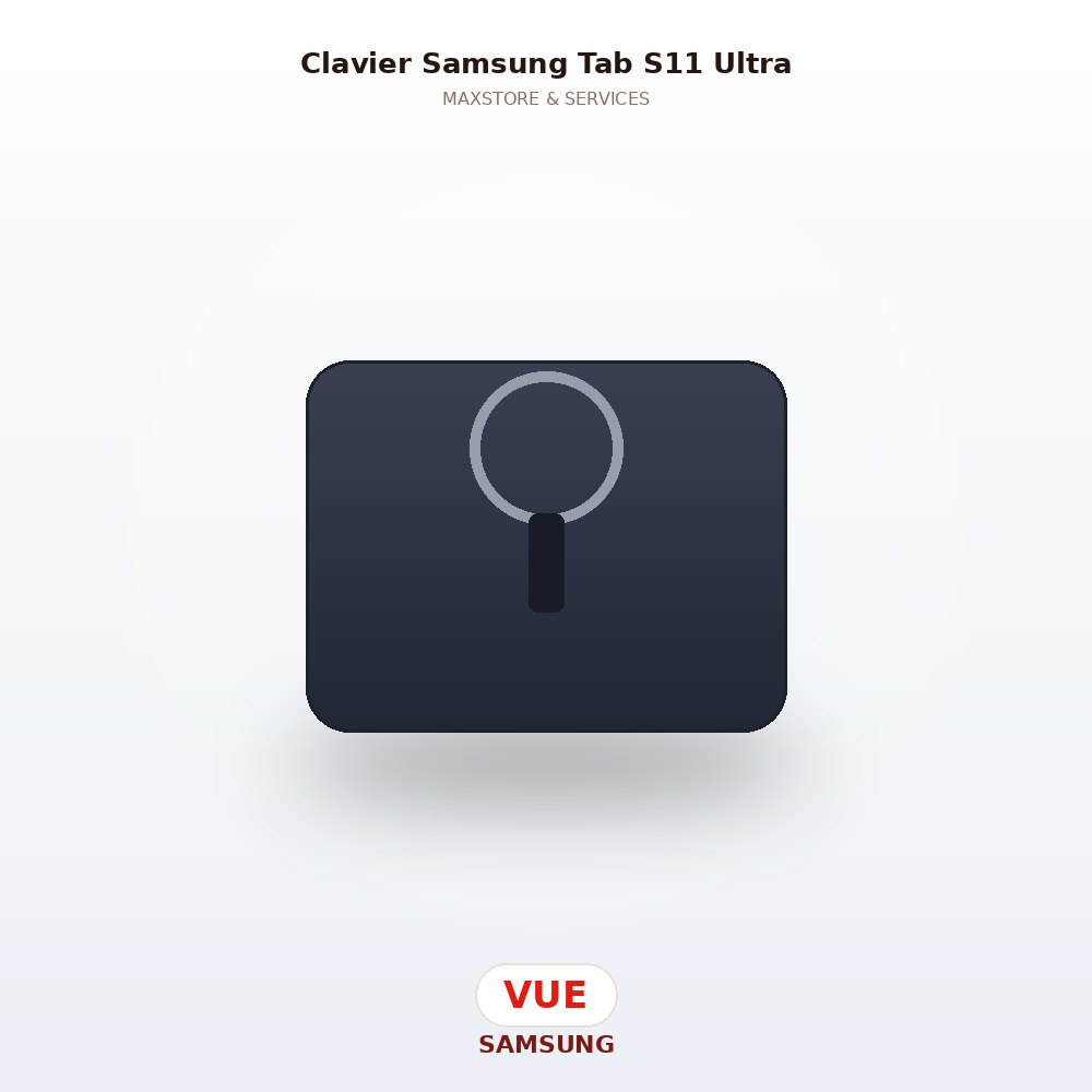 Clavier Samsung Tab S11 Ultra — Vue