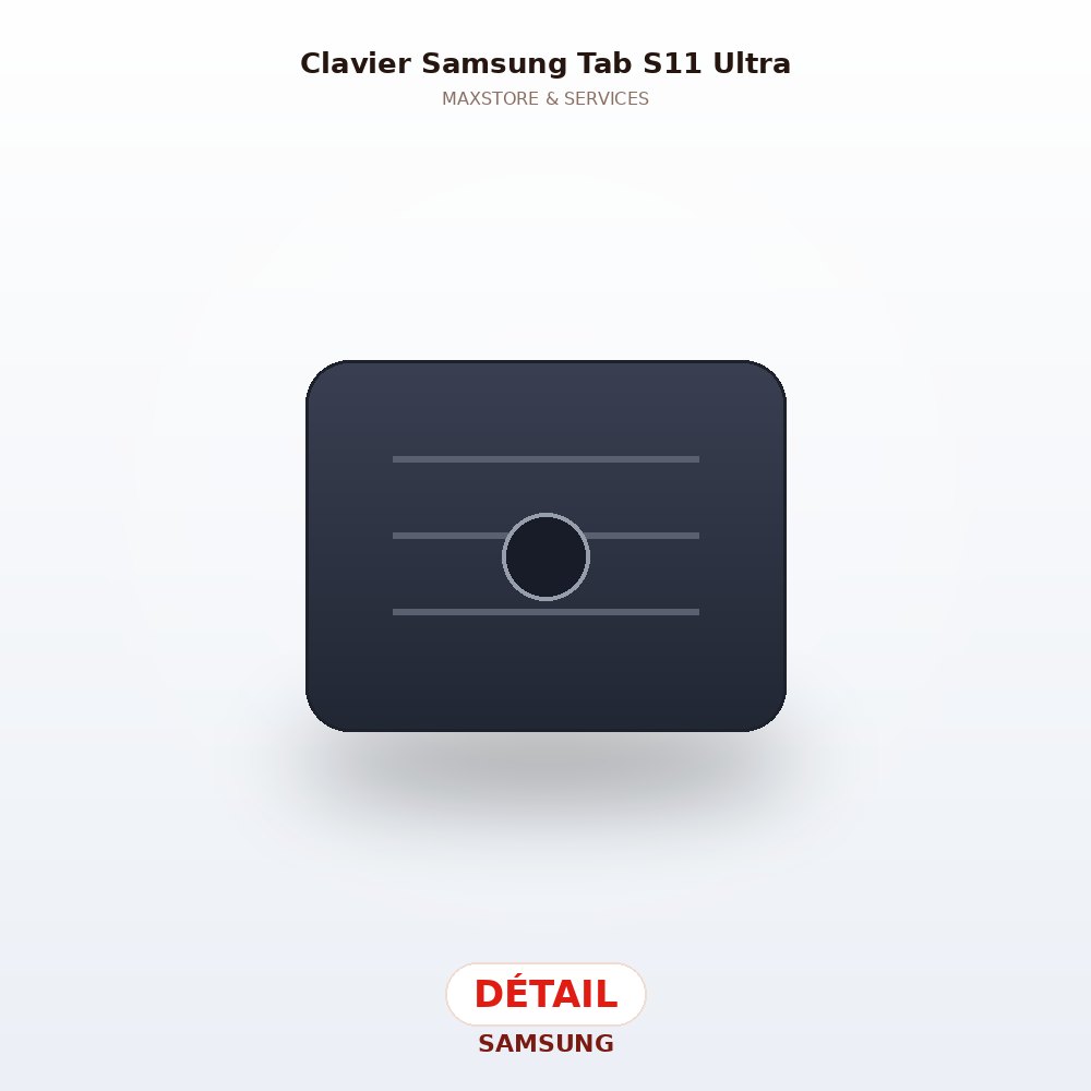 Clavier Samsung Tab S11 Ultra — Détail