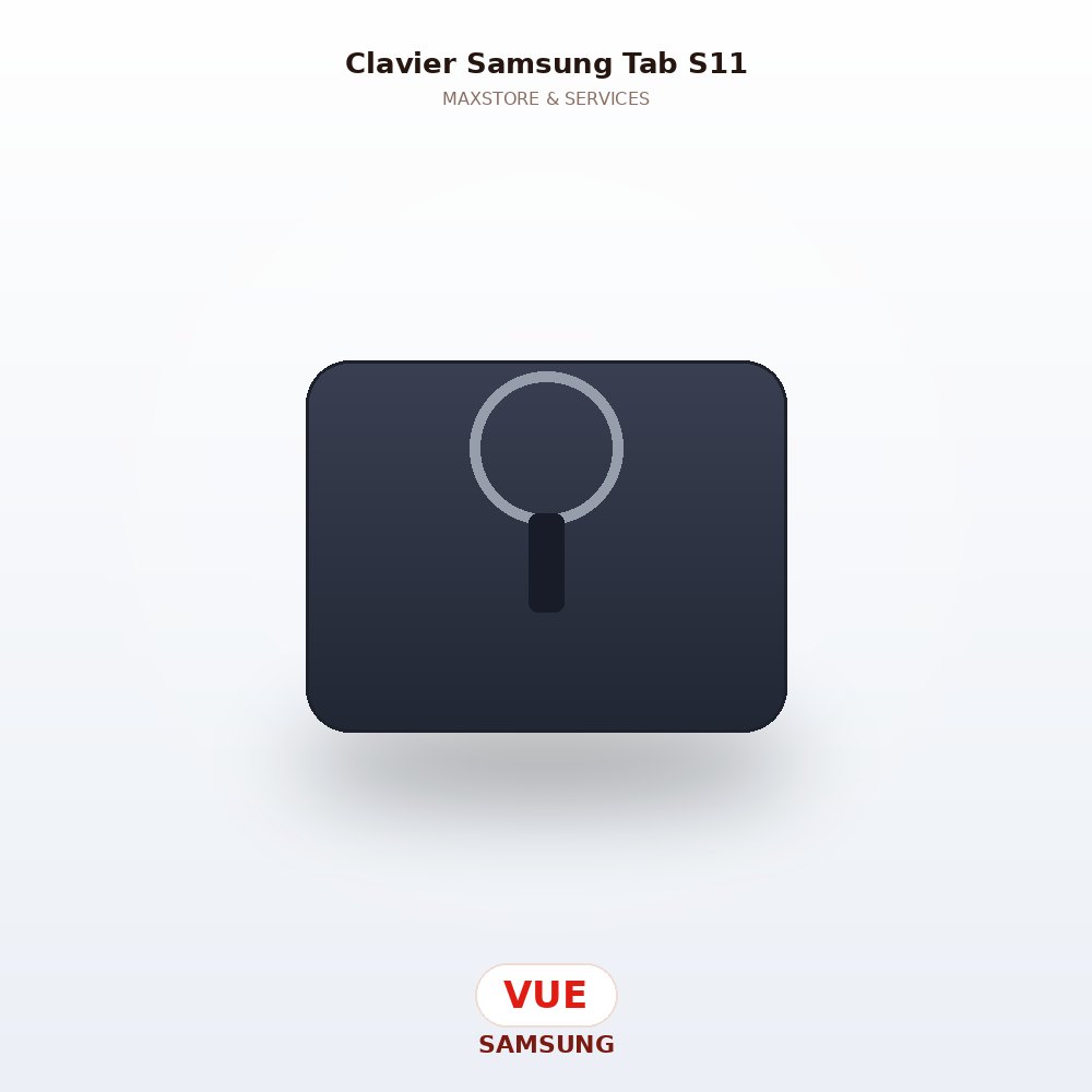 Clavier Samsung Tab S11 — Vue