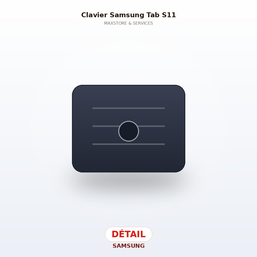 Clavier Samsung Tab S11 — Détail