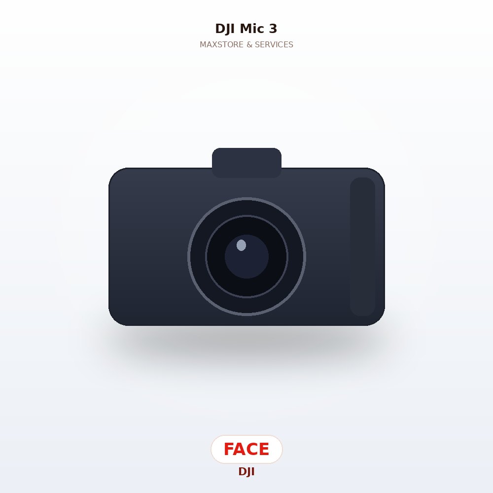 DJI Mic 3 — Face