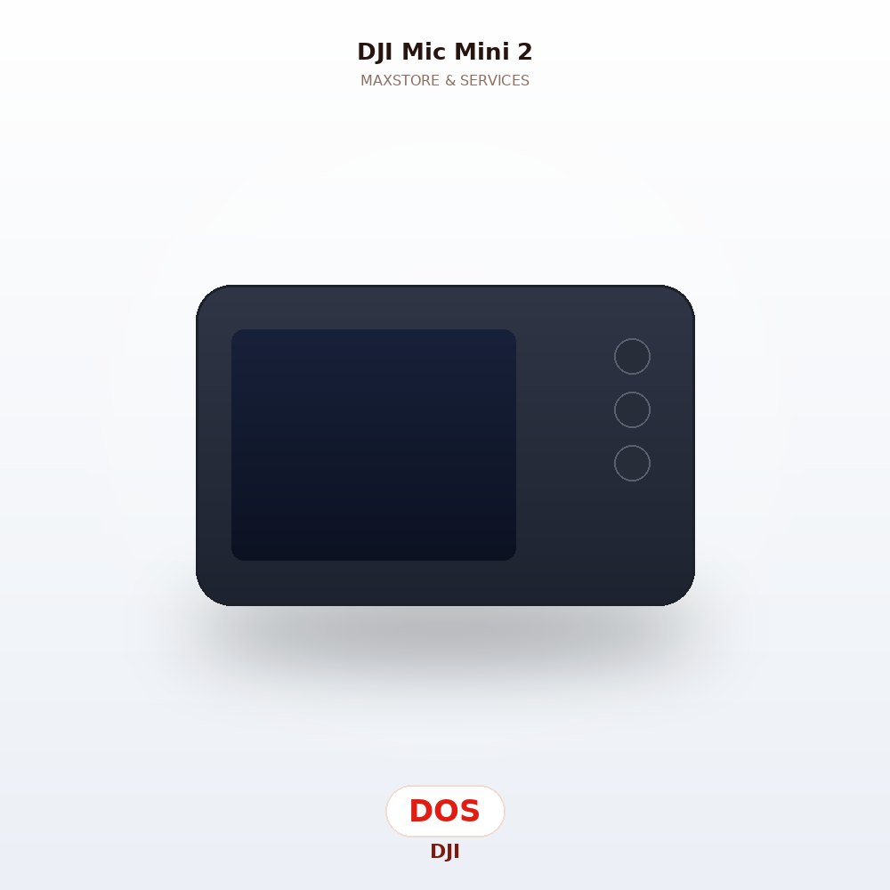 DJI Mic Mini 2 — Dos