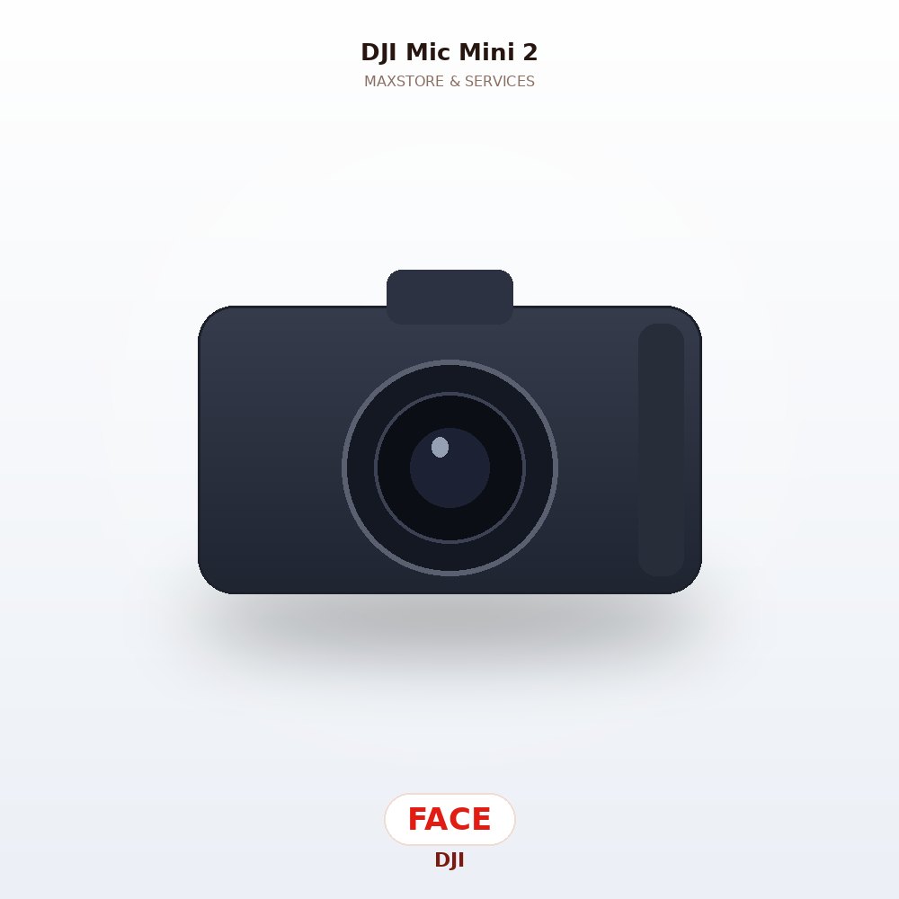 DJI Mic Mini 2 — Face