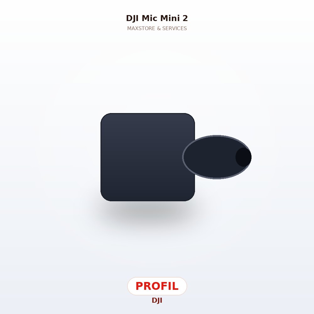 DJI Mic Mini 2 — Profil