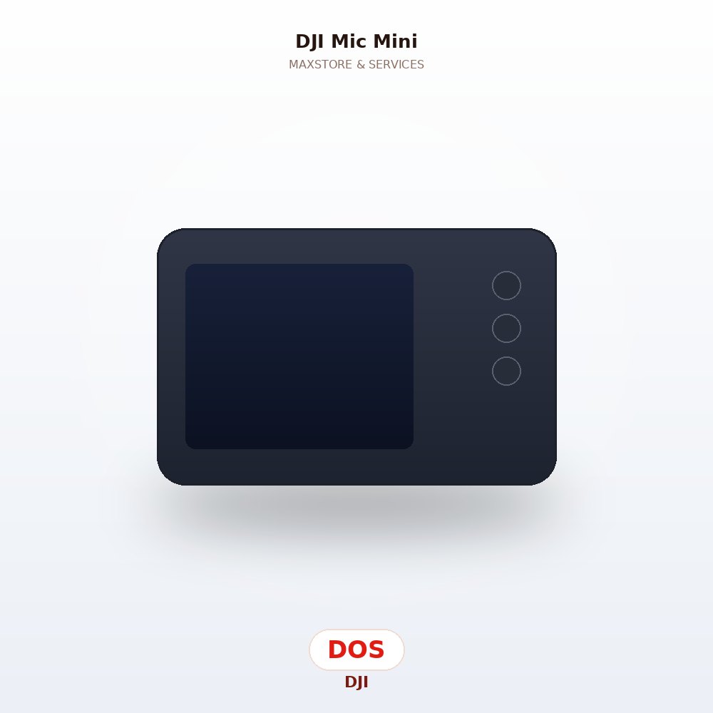 DJI Mic Mini — Dos