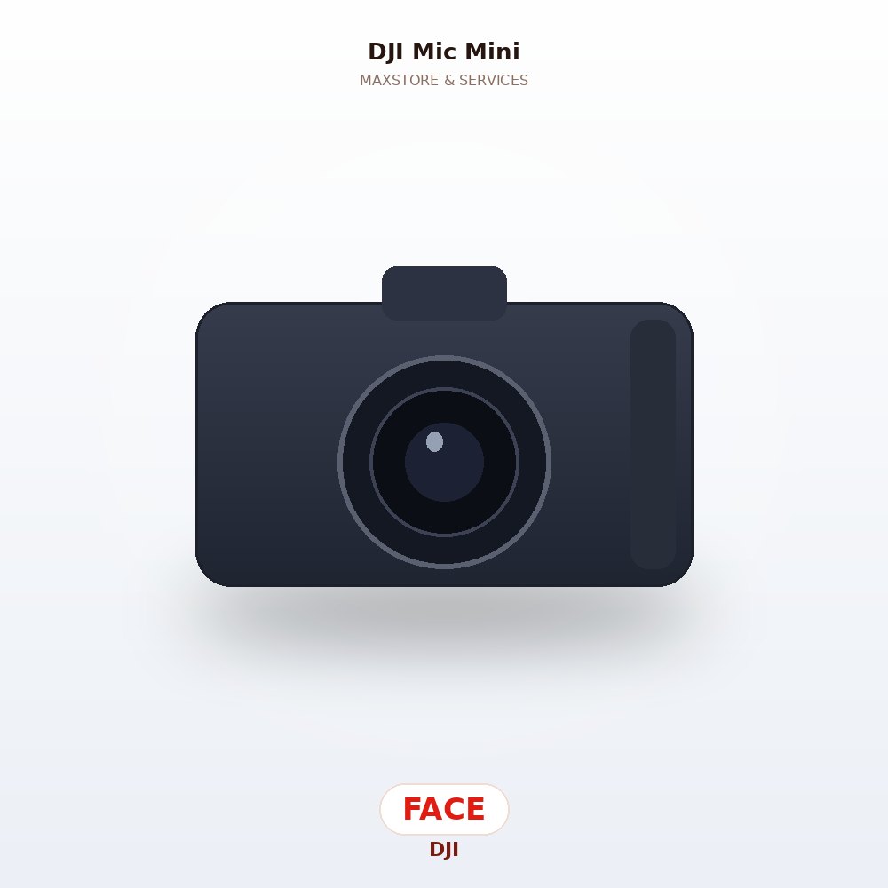 DJI Mic Mini — Face