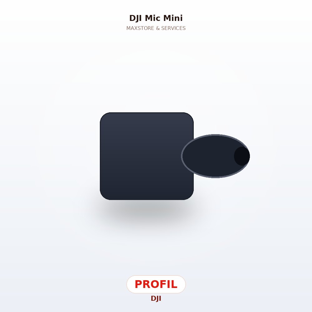 DJI Mic Mini — Profil