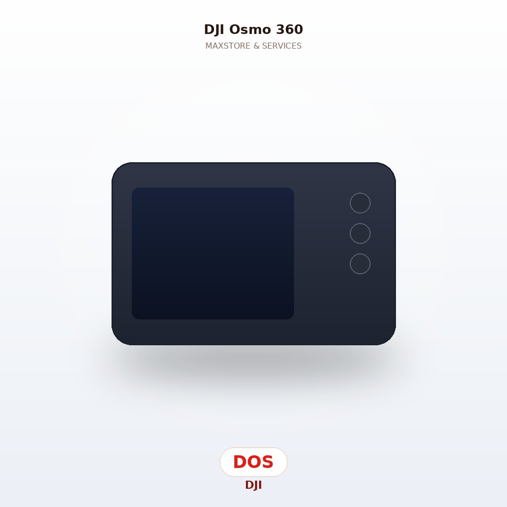 DJI Osmo 360 — Dos
