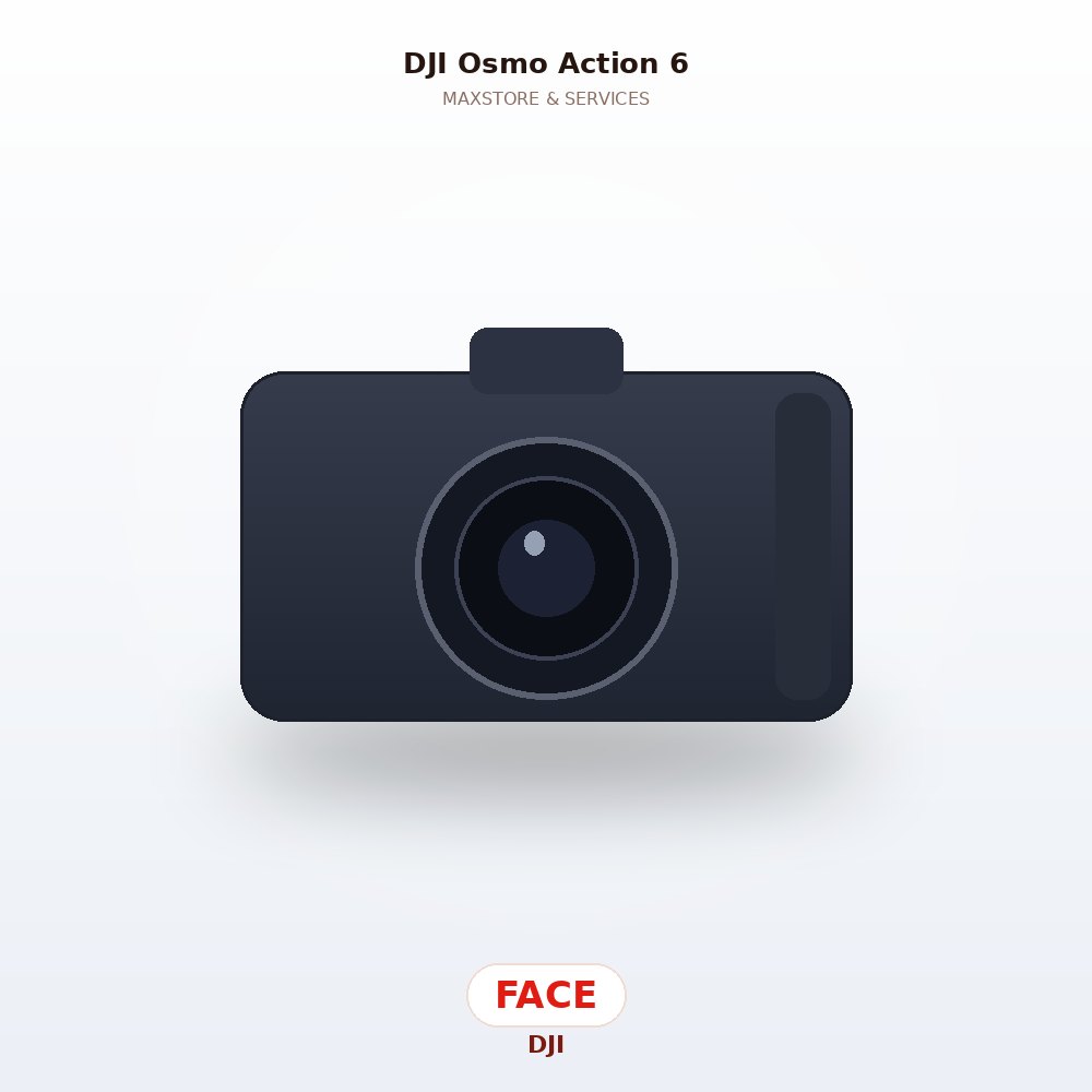 DJI Osmo Action 6 — Face