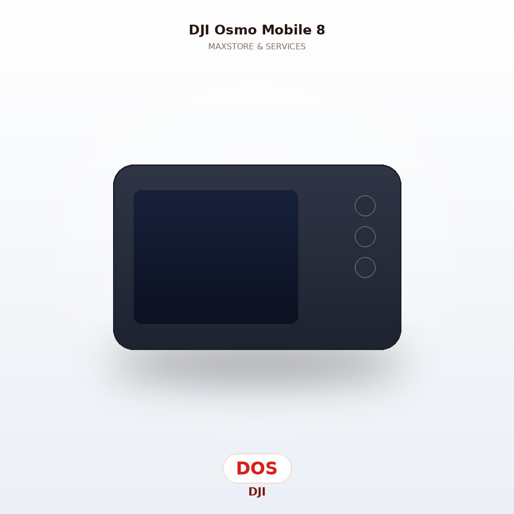 DJI Osmo Mobile 8 — Dos