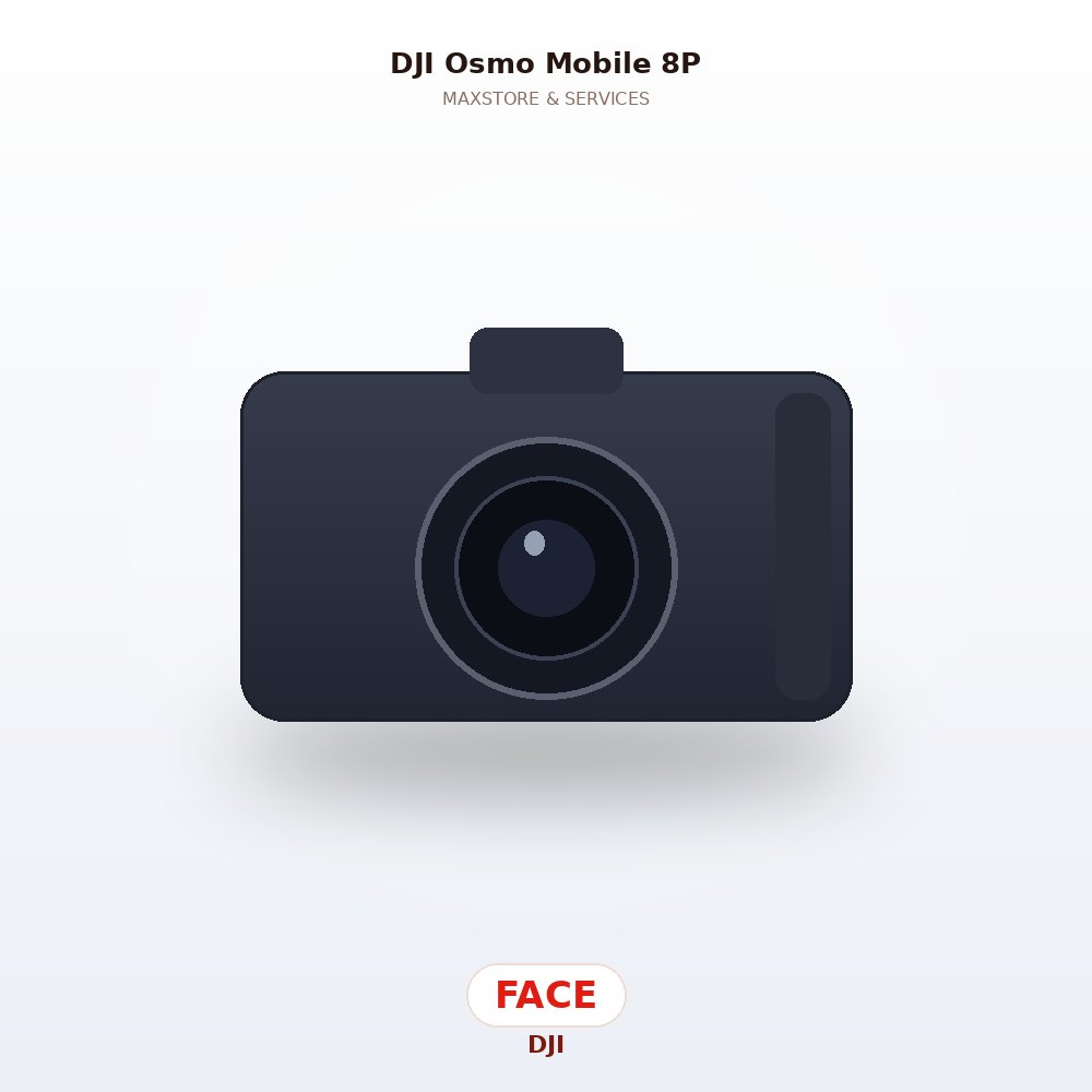 DJI Osmo Mobile 8P — Face