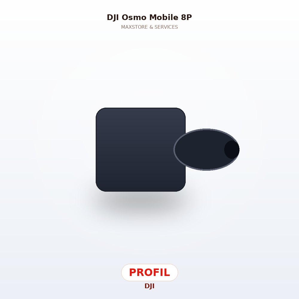 DJI Osmo Mobile 8P — Profil